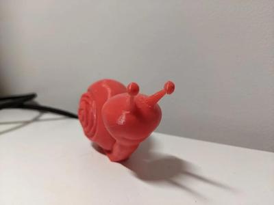 Cute snail called John