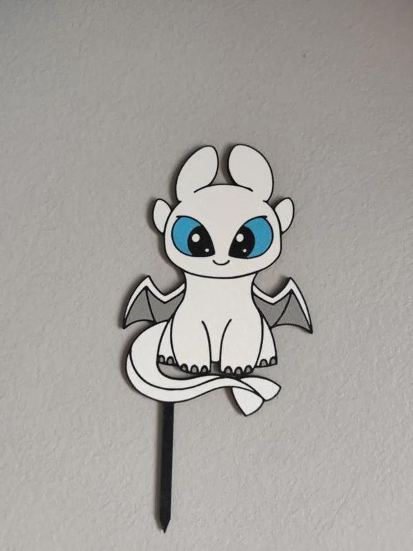 how to train your dragon topper