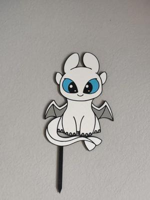 how to train your dragon topper