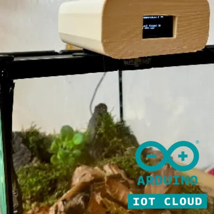 Automatic fogger with ventilator and wifi