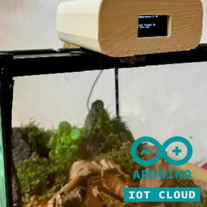 Automatic fogger with ventilator and wifi