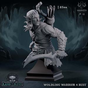 Woldling Warrior Bust