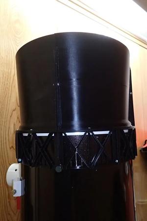 Segmented Dew Shield for Skywatcher 300PDS Newton telescope