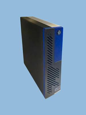 mATX Mini Pc - Compact PC Case for Asrock H610M-HVS   