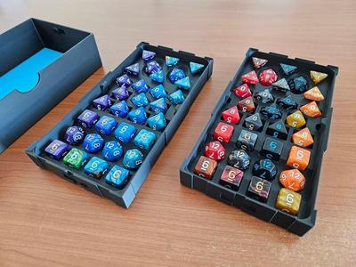 Dice Rolling and Storage Tray