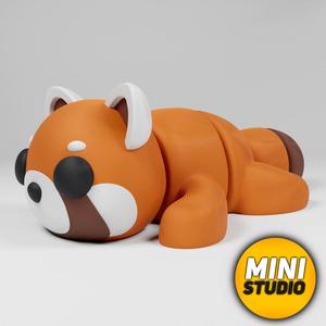 Articulated Flexi Red Panda