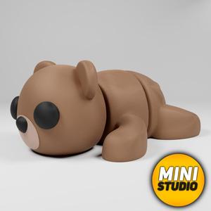 Articulated Flexi Bear