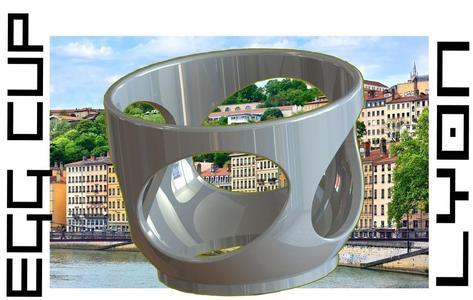 Egg Cup Lyon