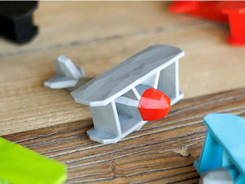 Stoyries – Low-Poly Plane
