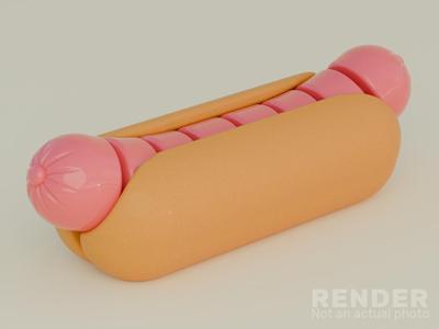 Articulated HotDog