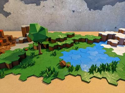 Display Area Building Blocks