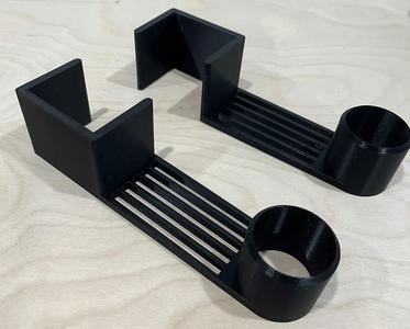 Remix-Ikea lack shelf holder for paper towel – 50mm (Remix)