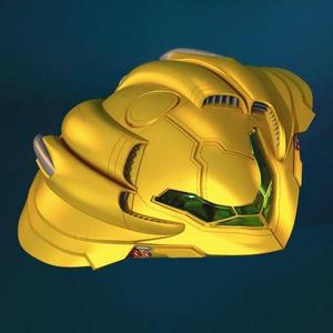 Samus’s Gunship 3D Printing Model | Assembly