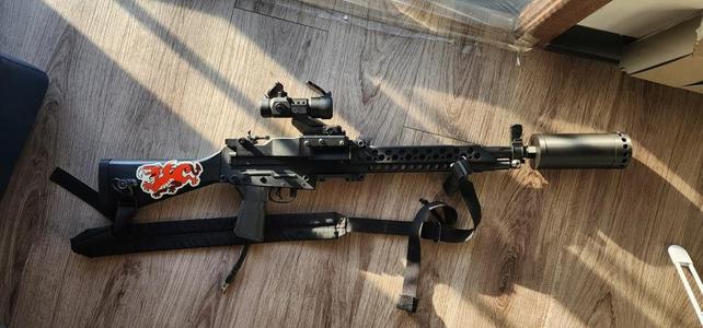 Putnik with 14mm CCW threads