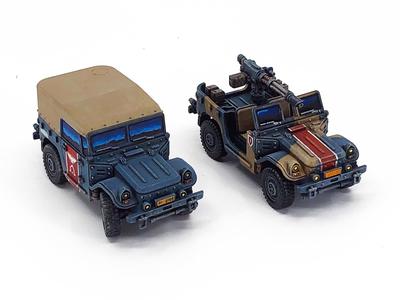 KMW Hevonen Light Utility Vehicle (Presupported)