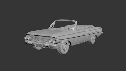Chevrolet Impala 1961 Convertible