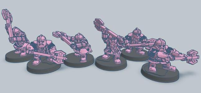 Khazad Guard 10mm Scale