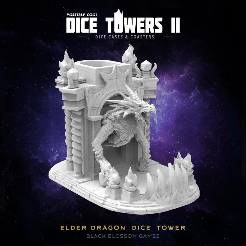 DT05 Elder Dragon Dice Tower :: Possibly Cool Dice Tower 2