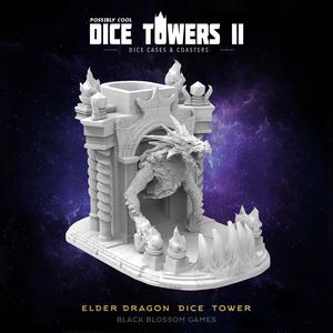 DT05 Elder Dragon Dice Tower :: Possibly Cool Dice Tower 2