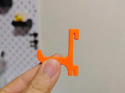 IKEA Skadis pegboard hook