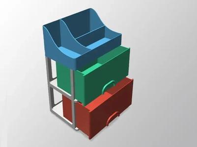 Drawer Module – Multi-Layer Freely Splicing Multifunctional Drawer Module