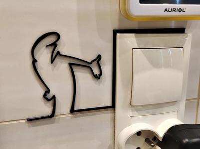 Funny Light Switch Gadget – Inspired by “La Linea Balum Balum”