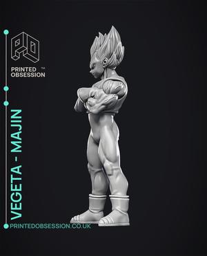Vegeta – Majin – Dragon Ball Z – Fan Art