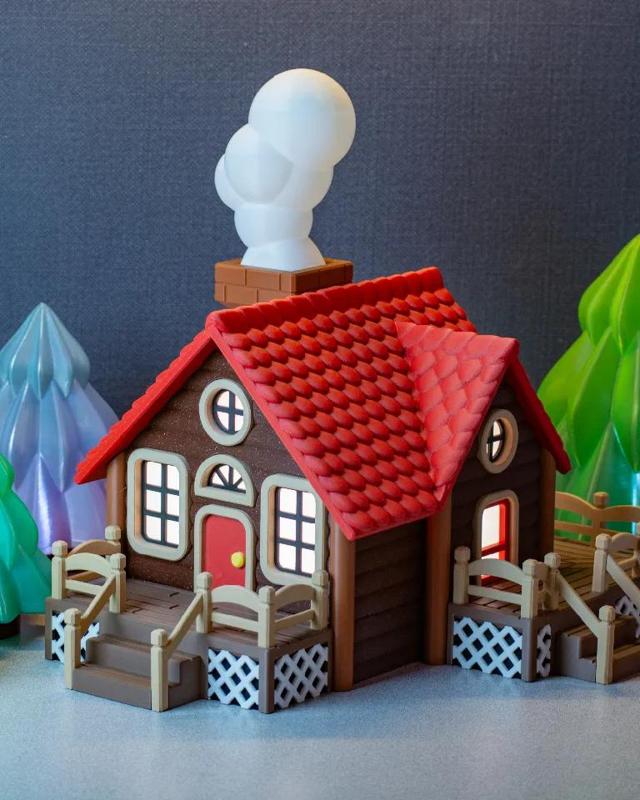 Cozy Cabin – No AMS (or similar system) required