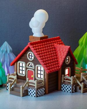 Cozy Cabin – No AMS (or similar system) required