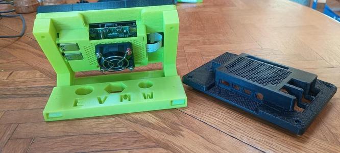 Raspberry Pi, OctoPi Housing