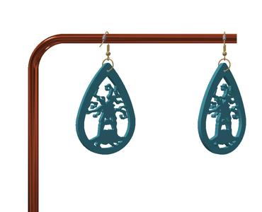 Cute keychain / earrings