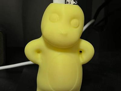 Milk Dragon Pen Holder