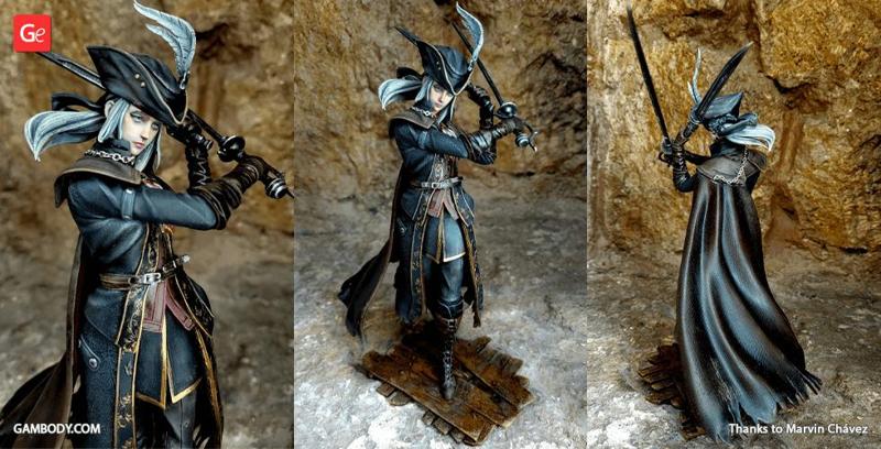 Lady Maria STL Files for 3D Printing | Assembly Model
