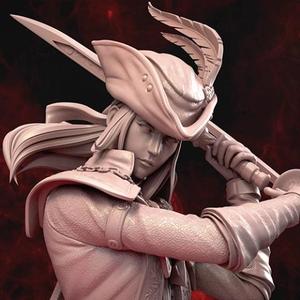 Lady Maria STL Files for 3D Printing | Assembly Model