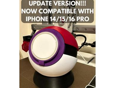 Update Pokeball MagSafe Charger/Apple WatchCharger