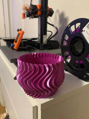 Cubic Sin Wave Vase 2