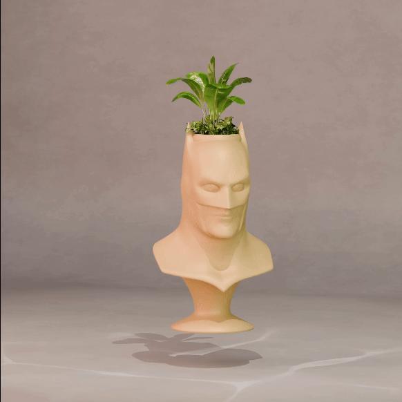 Batman Planter