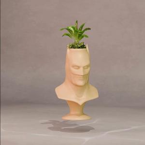 Batman Planter