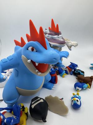 Feraligatr Pokemon (3MF included)