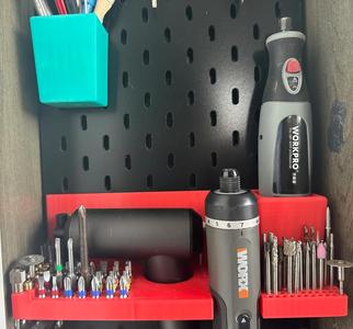 Xiaomi Electric Screwdriver, Worx wx242, Wankebao Grinder Combined Bracket