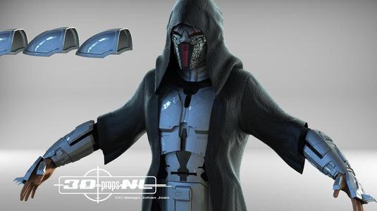 Sith Eradicator Full kit for Cosplay