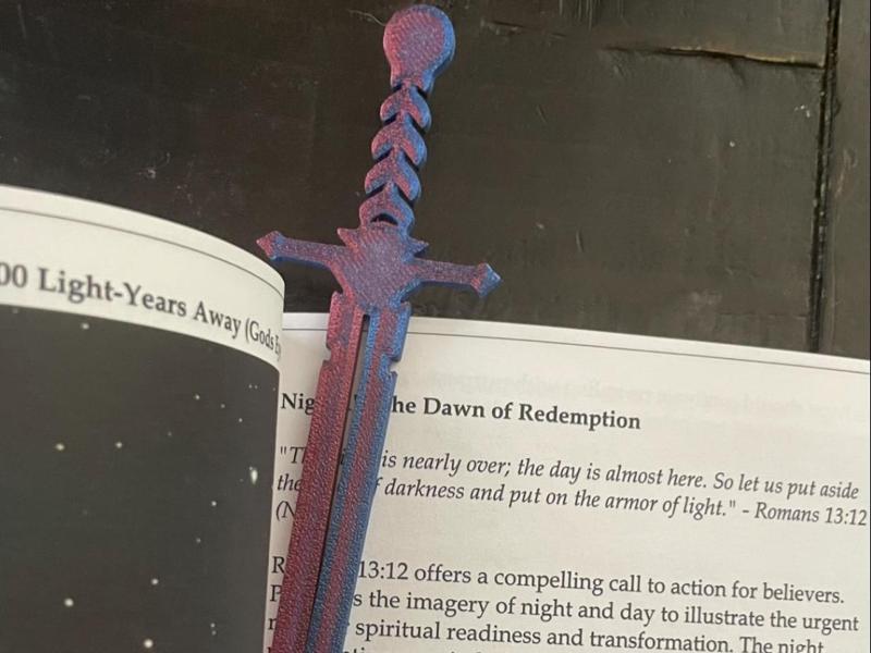 Sword – Bookmark