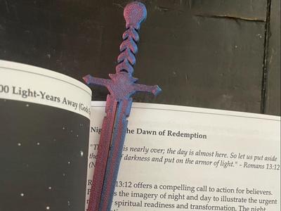 Sword – Bookmark