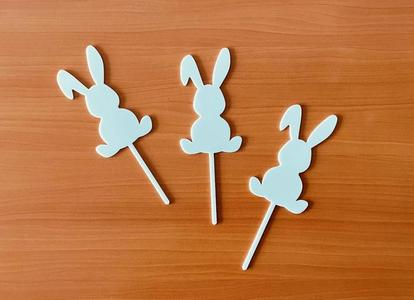 Easter Bunny flowerpot decoration