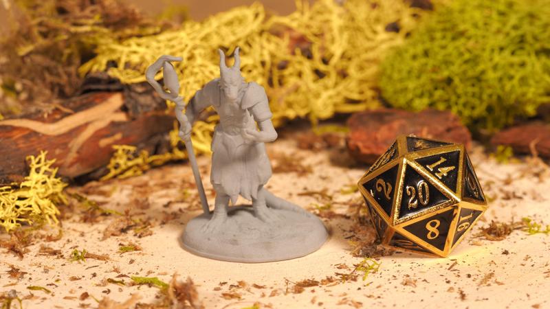 Kobold Wizard – Tabletop Miniature