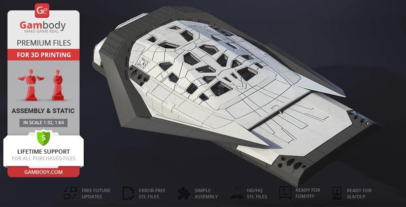 Interstellar Ranger 3D Printing Model | Assembly