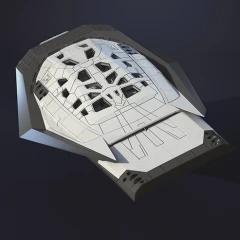 Interstellar Ranger 3D Printing Model | Assembly