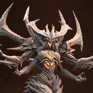 Diablo STL files for 3D Printing | Assembly Model