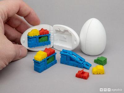 Surprise Egg #7 – Tiny Car Carrier