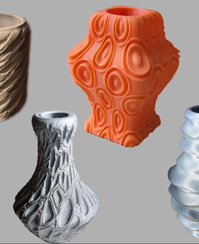 Allokron Vase – Hourglass Onion Vase